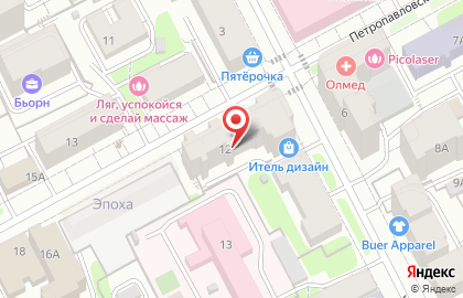 Итель Дизайн на карте
