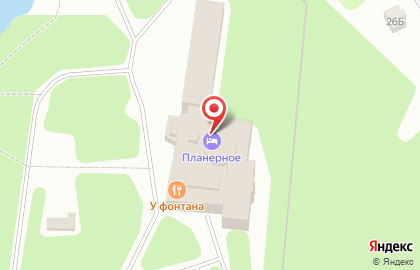 Бар У Фантана на карте
