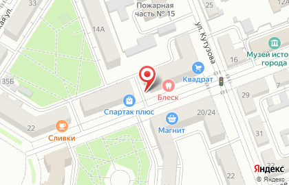 Студия цветов и декора Oliva Studio на карте