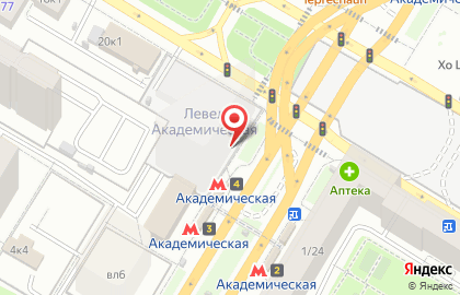 Рулонпак на Профсоюзной улице на карте