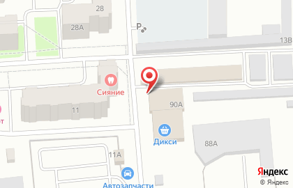 Магазин хозяйственных товаров Домовенок на карте