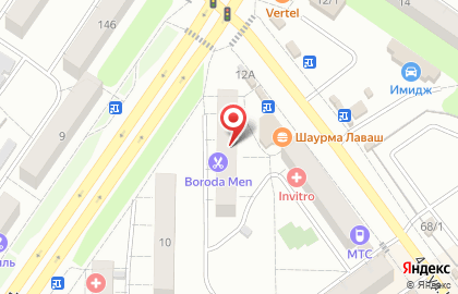 Аптека от Склада на 21-ой Амурской улице, 12 на карте