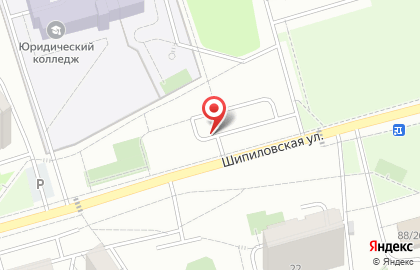 Автостоянка Мгса в Северном Орехово-Борисово на карте