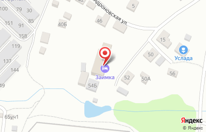 Гостиничный комплекс Заимка на карте