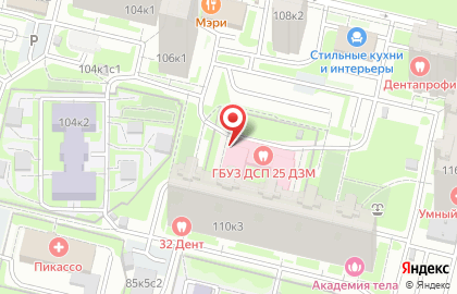 Частный вебмастер на карте