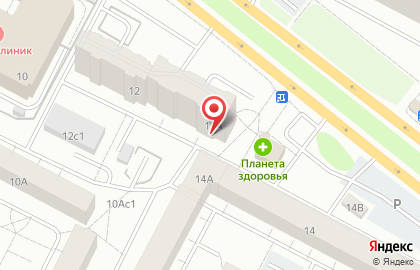 Торгово-сервисная компания АйКасса на карте