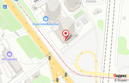 Компания Земкадастр и право на карте
