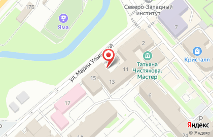 Общественная приемная депутата Холодова А.Ю. на карте