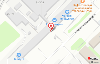 СпецТехАренда в Набережных Челнах на карте