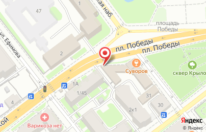 Компания по изготовлению печатей и штампов Октава на улице Софьи Перовской на карте