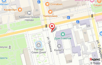 Интернет-магазин спортивного питания Атлет в Улан-Удэ на карте