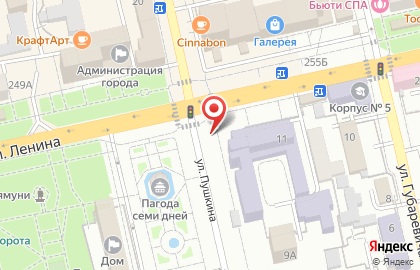 Интернет-магазин спортивного питания Атлет в Улан-Удэ на карте