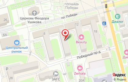 Фу Син на карте