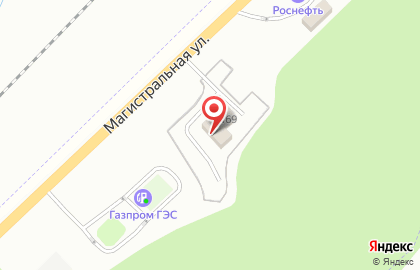 Торговая компания Поддоны Белогорья на Магистралиной улице на карте