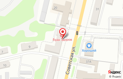 Аптека Твой Доктор в Туле на карте