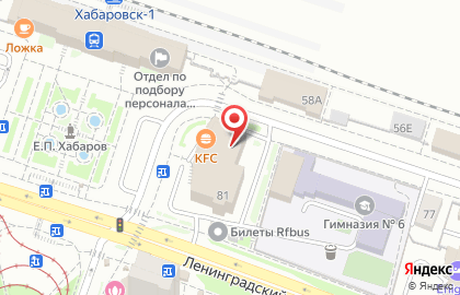 Банкомат Дальневосточный банк Сбербанка России в Железнодорожном районе на карте
