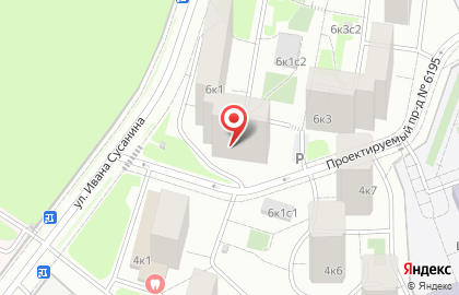 Салон красоты в Москве на карте