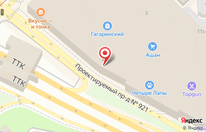 Магазин Восточный караван на Ленинском проспекте на карте
