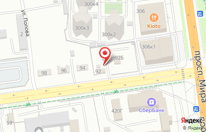 Автостоянка Морсвязь на карте
