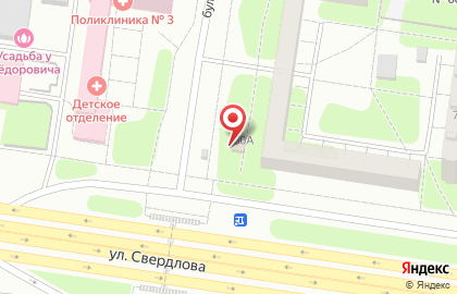 Аптека РосФарм в Автозаводском районе на карте