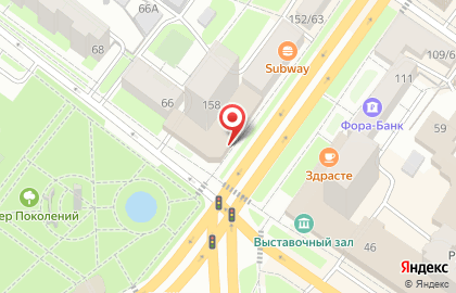 Багетная мастерская в Москве на карте
