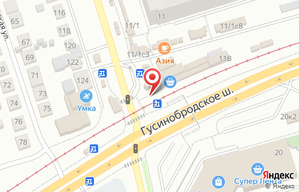 Салон связи Евросеть в Дзержинском районе на карте