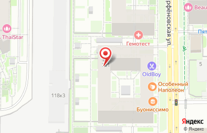 Салон оптики Счастливый Взгляд в Адмиралтейском районе на карте