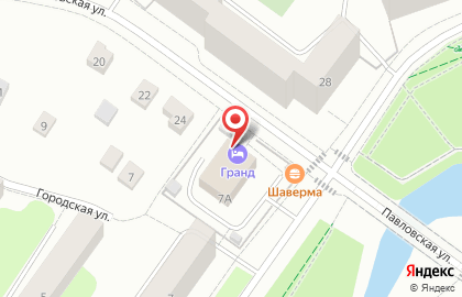 Отель Гранд на карте
