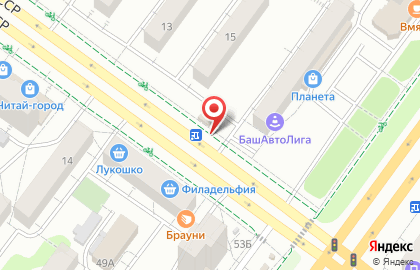 Служба доставки печатей и штампов Арт Штамп в Октябрьском районе на карте