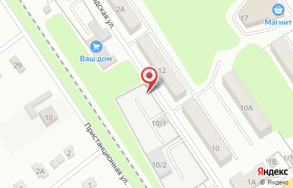 Аптечный пункт на Заводской улице на карте