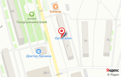 Магазин разливного пива «Хмель Батя» на карте