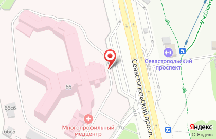 Участковая избирательная комиссия № 3750 на карте