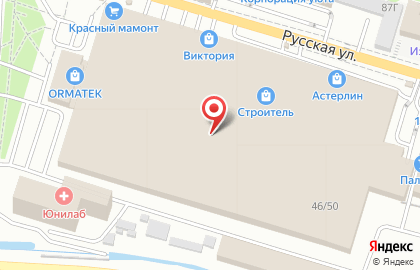 ЗАО Окна Эталон на Бородинской улице на карте