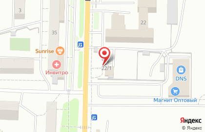 Автомагазин Форсаж на Приморской улице на карте