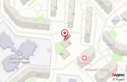 Магазин продуктов Ладушка на Саратовском шоссе на карте