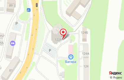 Магазин Анютка в Петропавловске-Камчатском на карте