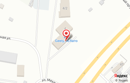 Автосалон Автоповолжье в Пожарном проезде на карте