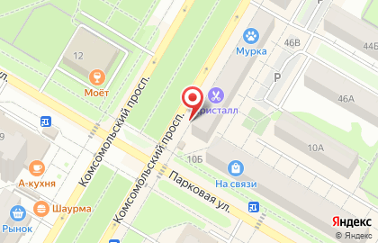 Магазин продуктов Баско на карте