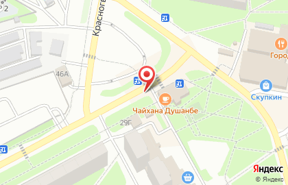 Татарские пироги на Красногвардейском бульваре на карте