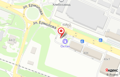 Компания Европлан в Пятигорске на карте