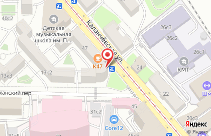 Магазин Крепмаркет на карте