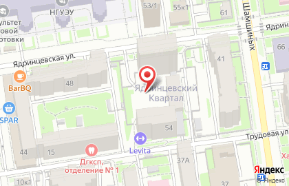 Единая Россия, Новосибирское региональное отделение на карте