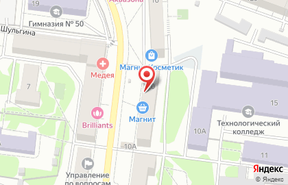 Сеть социальных столовых Бахетле на метро Козья Слобода на карте