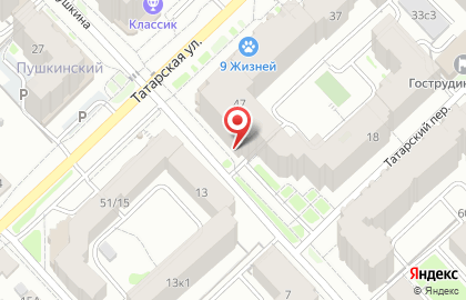 Керамик Стиль на карте