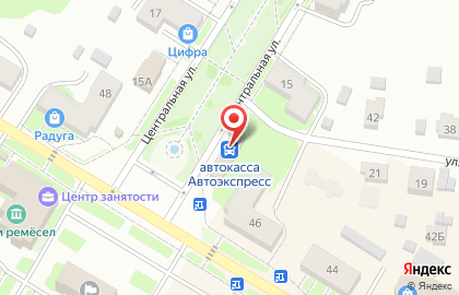 Триколор на карте