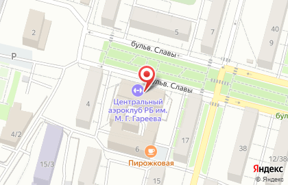 Региональное отделение ДОСААФ России Республики Башкортостан на карте