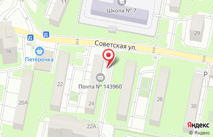 Мини-маркет Альянс Маркет на карте