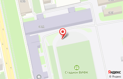 Отделение Почтовой Связи # 353 Закрытого Типа на карте