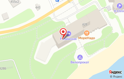 Ресторан Панорама в Санкт-Петербурге на карте