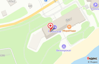 Majestic в Репино на карте